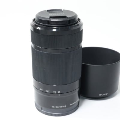 E 55-210mm F4.5-6.3 OSS ブラック SEL55210B
