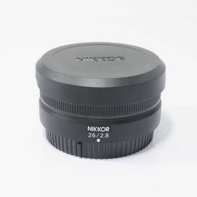 NIKKOR Z 26mm f/2.8
