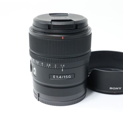 E 15mm F1.4 G SEL15F14G