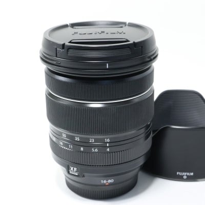 フジノンレンズ XF16-80mmF4 R OIS WR