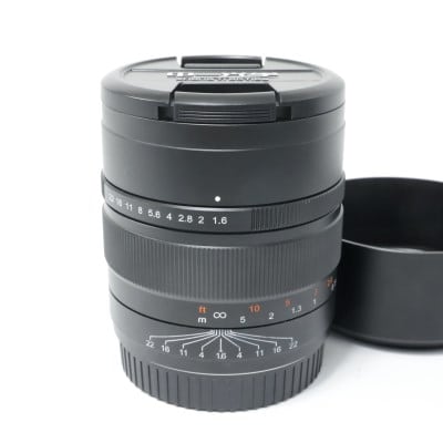 SPEEDMASTER 80mm F1.6 富士フイルムGFX Gマウント