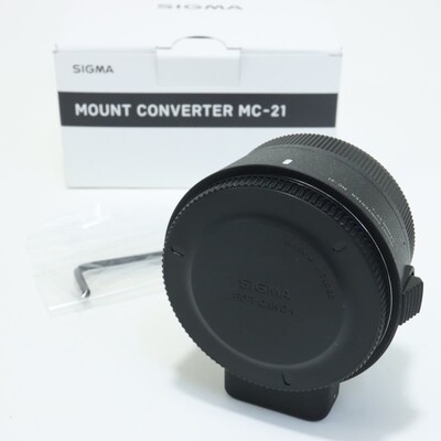 MOUNT CONVERTER MC-21 CANON EF-L