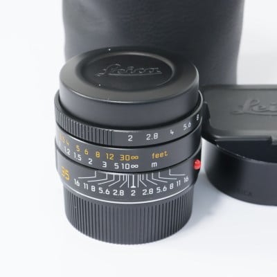 ライカ ズミクロンM f2/35mm ASPH. ブラック 11673