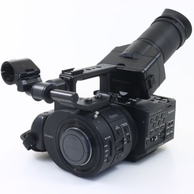 NEX-FS700R [NXCAMカムコーダー レンズ付属なしモデル]