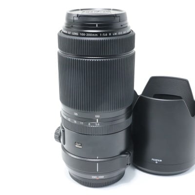フジノンレンズ GF100-200mmF5.6 R LM OIS WR