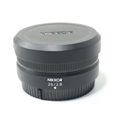 NIKKOR Z 26mm f/2.8