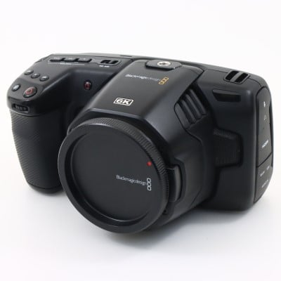 Blackmagic Pocket Cinema Camera 6K