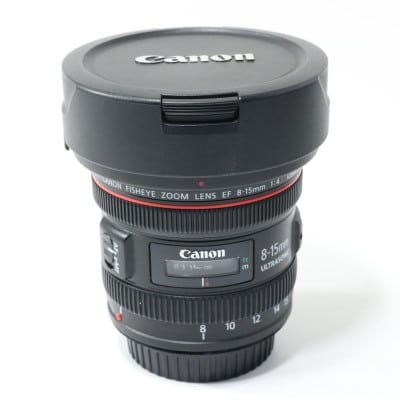 EF8-15mm F4L フィッシュアイ USM