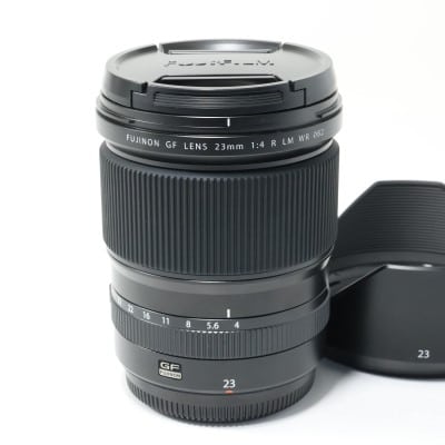 フジノンレンズ GF23mmF4 R LM WR