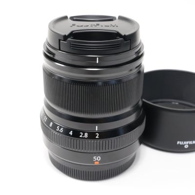 フジノンレンズ XF50mmF2 R WR ブラック