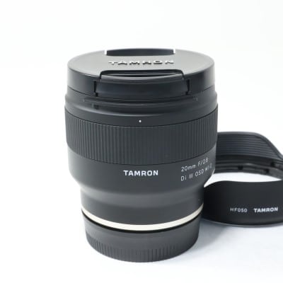 20mm F/2.8 Di III OSD M1:2 (Model F050) ソニーEマウント