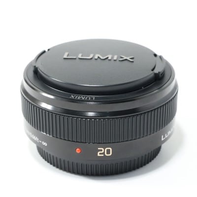 LUMIX G 20mm/F1.7 II ASPH. ブラック H-H020A-K