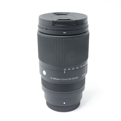 16-300mm F3.5-6.7 DC OS | Contemporary 富士フイルムXマウント