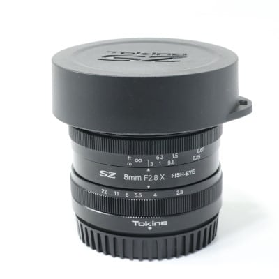 SZ 8mm F2.8 FISH-EYE MF 富士フイルムX