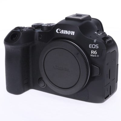 EOS R6 Mark III ボディー