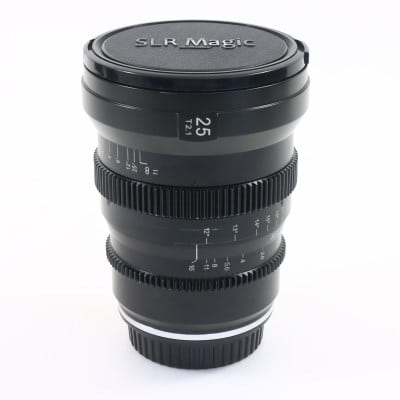 SLR-MP25APOEF [APO MicroPrime Cine 25mm T2.1/EF]