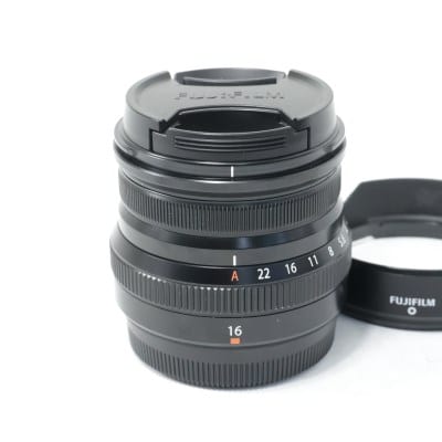 フジノンレンズ XF16mmF2.8 R WR ブラック