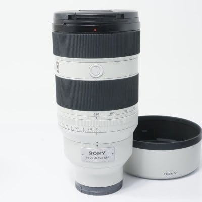 FE 50-150mm F2 GM SEL50150GM