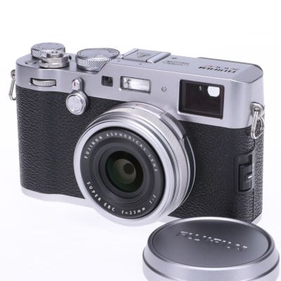 FUJIFILM X100F シルバー