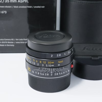 ライカ ズミクロンM f2/35mm ASPH. ブラック 11673