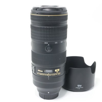 AF-S NIKKOR 70-200mm f/2.8E FL ED VR