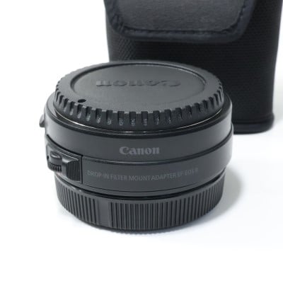 ドロップインフィルター マウントアダプター EF-EOS R ドロップイン円偏光フィルター A付