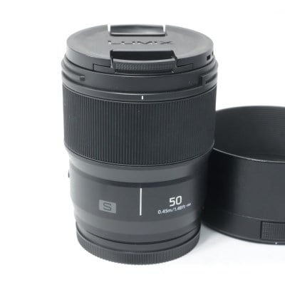 LUMIX S 50mm F1.8 S-S50