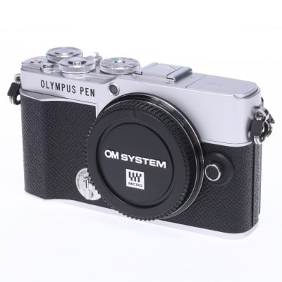 PEN E-P7 ボディー シルバー