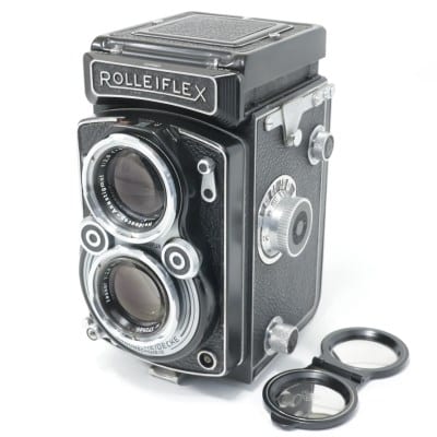 Rolleiflex 2.8A Tessar Zeiss opton