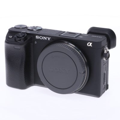 α6400 ボディ ブラック ILCE-6400B