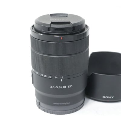 E 18-135mm F3.5-5.6 OSS SEL18135