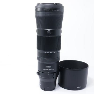 NIKKOR Z 180-600mm f/5.6-6.3 VR