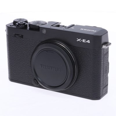 FUJIFILM X-E4 ボディ ブラック