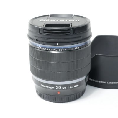 OM SYSTEM M.ZUIKO DIGITAL ED 20mm F1.4 PRO