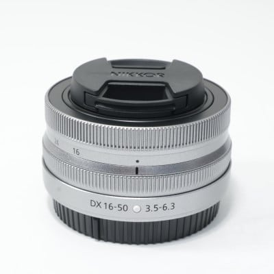 NIKKOR Z DX 16-50mm f/3.5-6.3 VR シルバー
