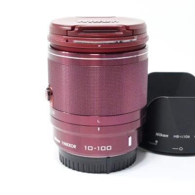 1 NIKKOR VR 10-100mm f/4-5.6 レッド