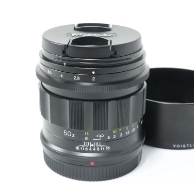 APO-LANTHAR 50mm F2 Aspherical II ニコンZ (フルサイズ)