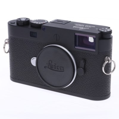 ライカ M11-P ブラック・ペイント 20212 JP(日本) バージョン