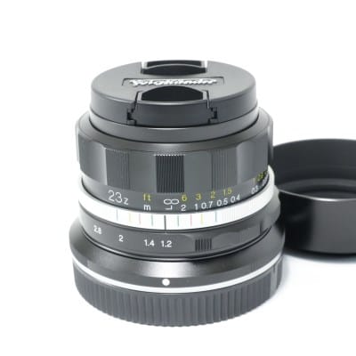 NOKTON D23mm F1.2 Aspherical ニコンZマウント