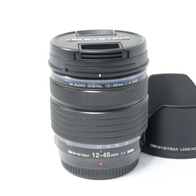 OM SYSTEM M.ZUIKO DIGITAL ED 12-45mm F4.0 PRO