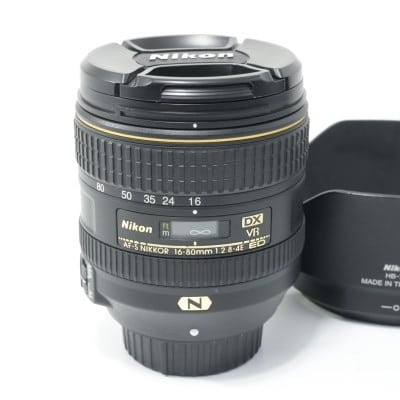 AF-S DX NIKKOR 16-80mm f/2.8-4E ED VR