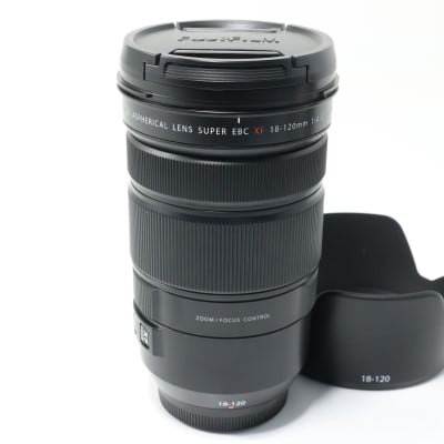 フジノンレンズ XF18-120mmF4 LM PZ WR