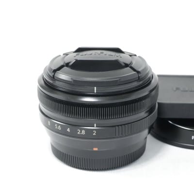 フジノンレンズ XF18mmF2 R
