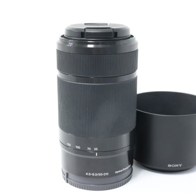 E 55-210mm F4.5-6.3 OSS ブラック SEL55210B