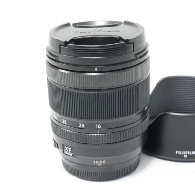 フジノンレンズ XF16-50mmF2.8-4.8 R LM WR
