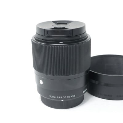 30mm F1.4 DC DN | Contemporary マイクロフォーサーズマウント