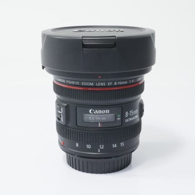 EF8-15mm F4L フィッシュアイ USM