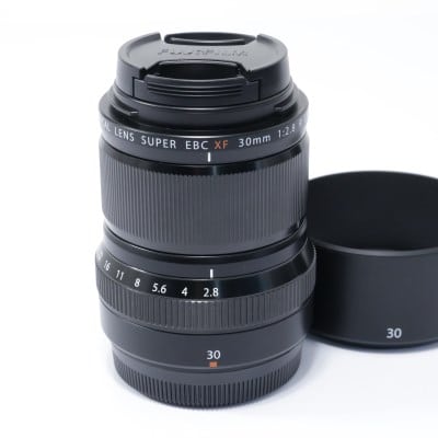 フジノンレンズ XF30mmF2.8 R LM WR MACRO