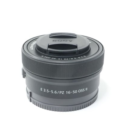 E PZ 16-50mm F3.5-5.6 OSS II SELP16502 ブラック