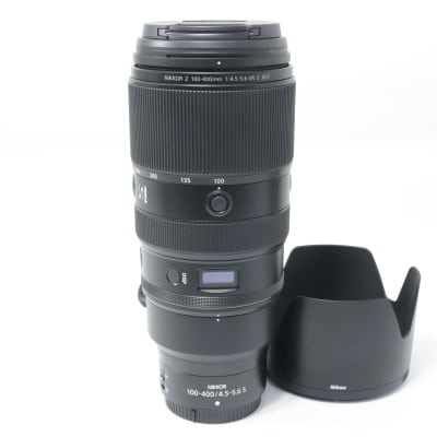 NIKKOR Z 100-400mm f/4.5-5.6 VR S
